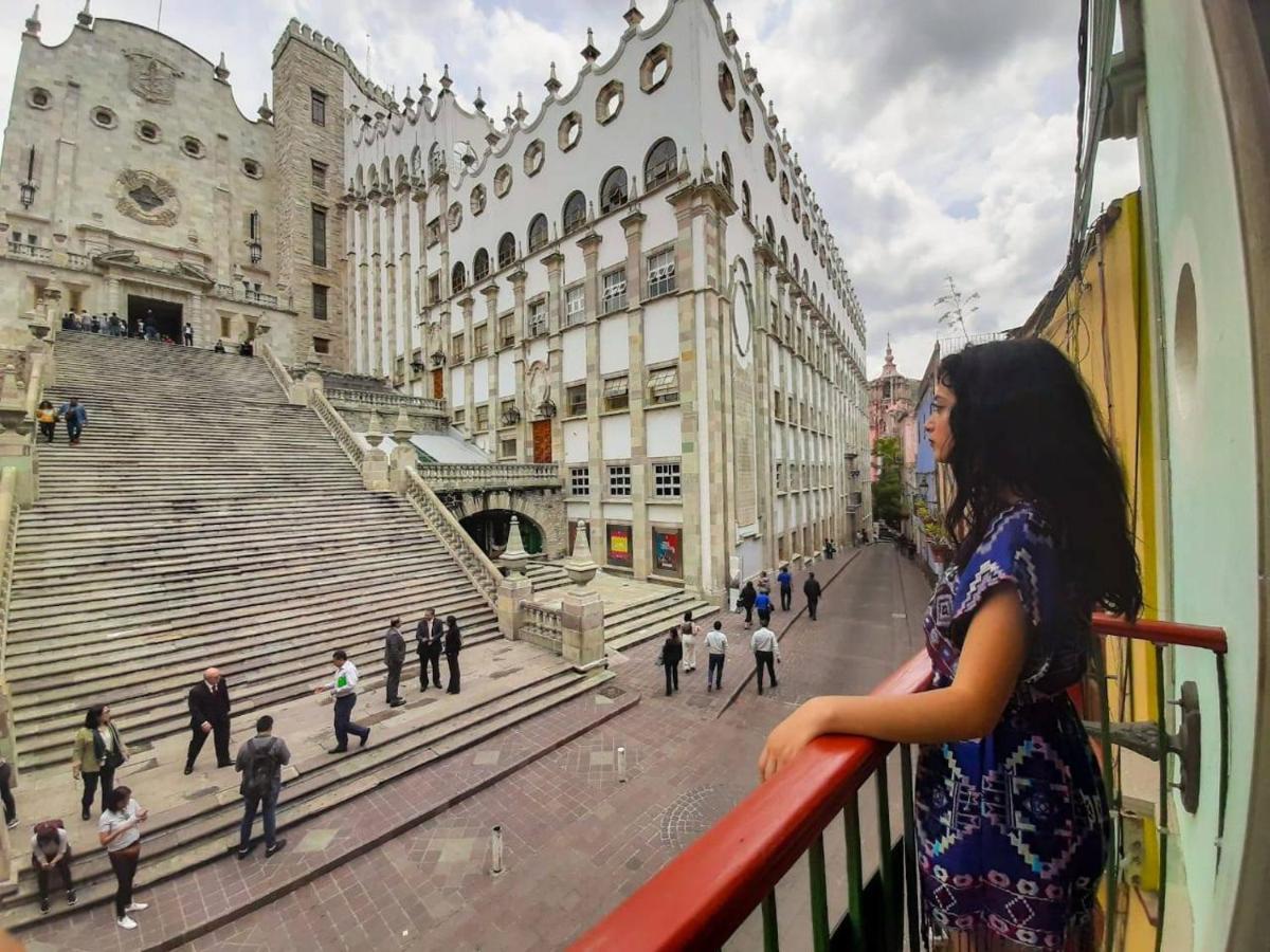 Hotel De La Paz غواناخواتو المظهر الخارجي الصورة