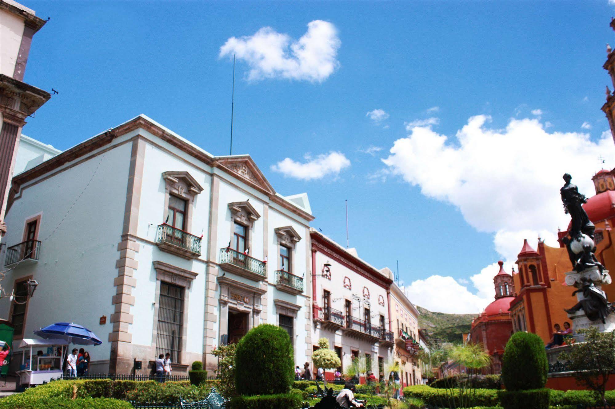 Hotel De La Paz غواناخواتو المظهر الخارجي الصورة