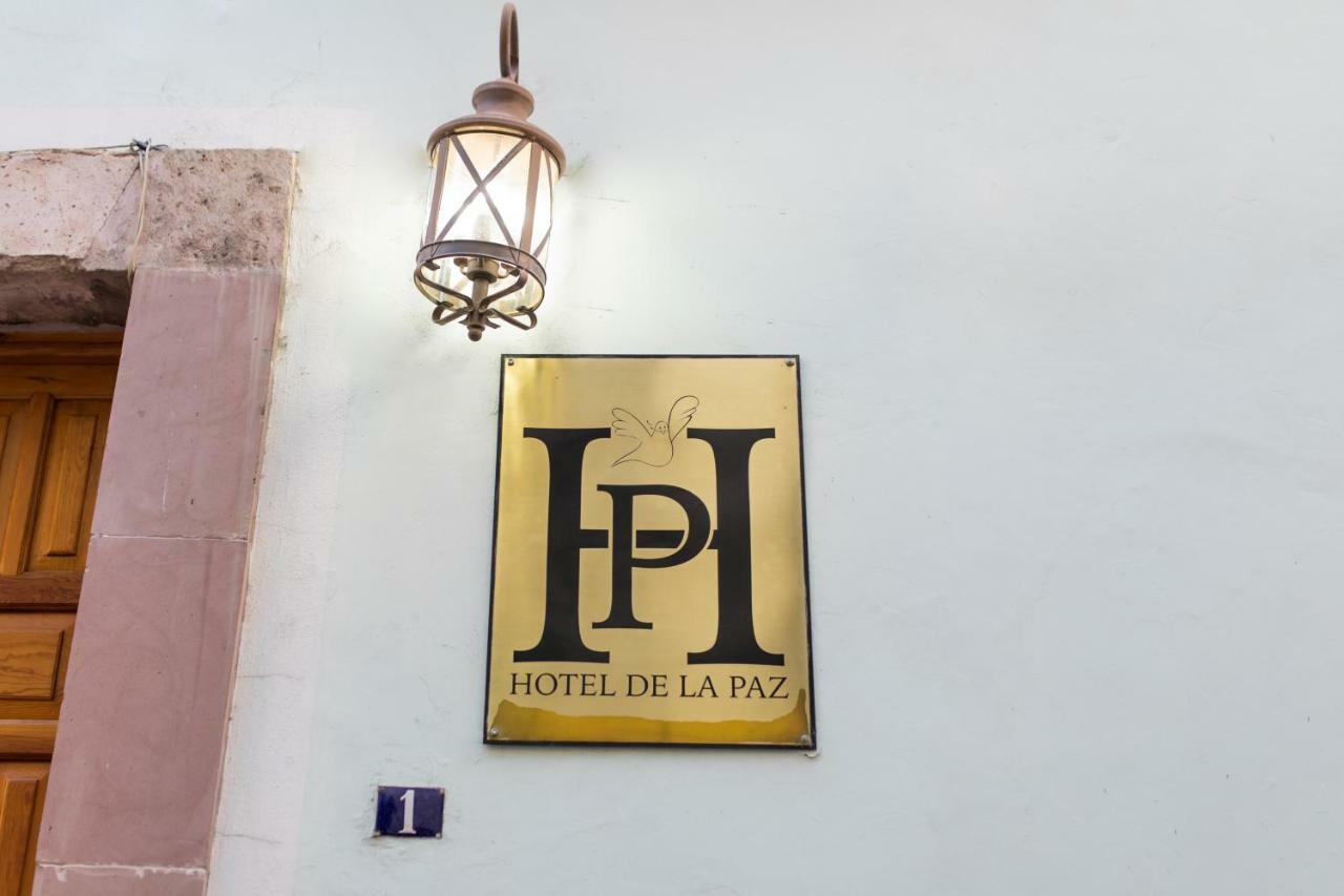 Hotel De La Paz غواناخواتو المظهر الخارجي الصورة